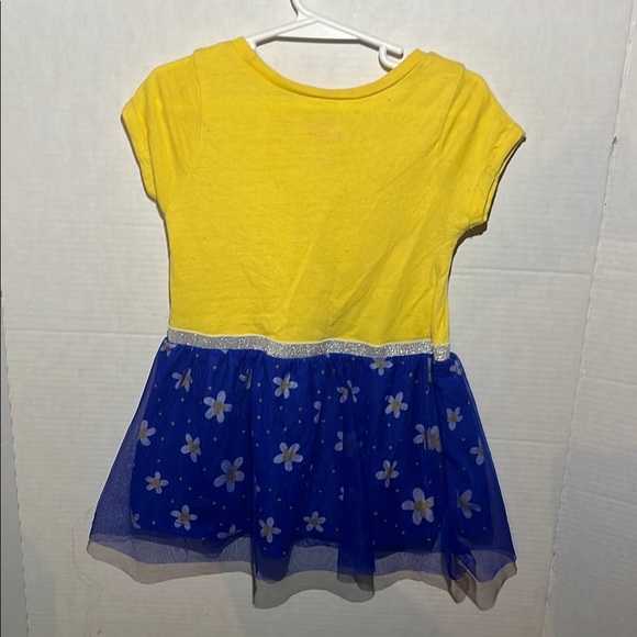 Disney Yellow and Blue Minnie Mouse Dress - Picture 3 of 3